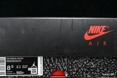 Hyperoad 3 “Black Cement” 2024 Jordan Air OG 1003